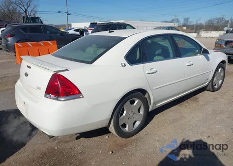 2008 Chevrolet Impala Ss из США, поврежденный, VIN 2G1WD58C889103171